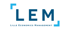 Logo LEM - Lille Economics Management